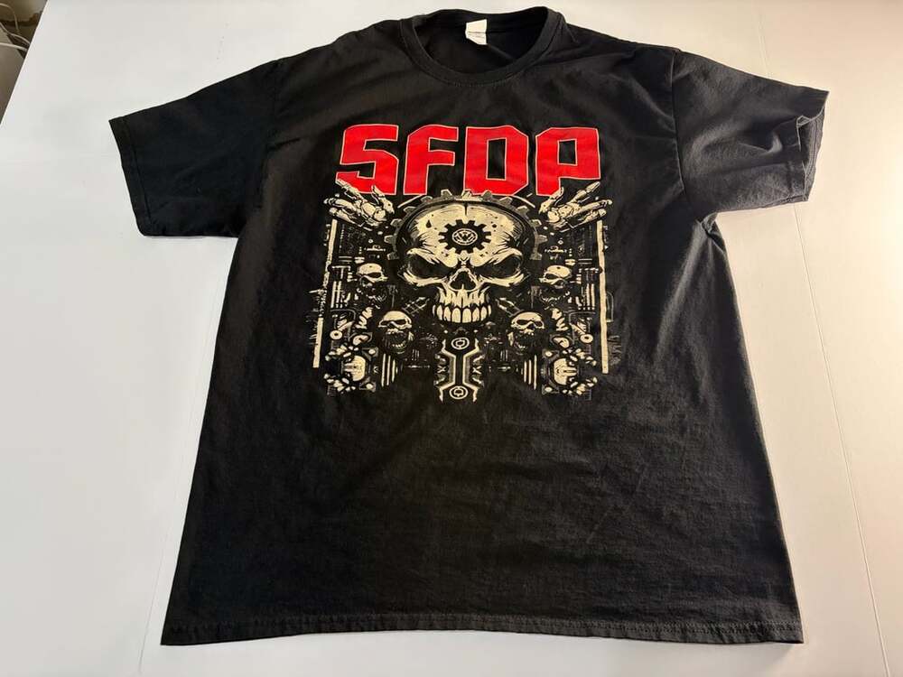 Five Finger Death Punch Marilyn Manson Slaughter to Prevail Tour T-Shirt